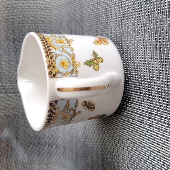 NEW Creamer Blue Butterfly by GRACE'S TEAWARE - Picture 7 of 7